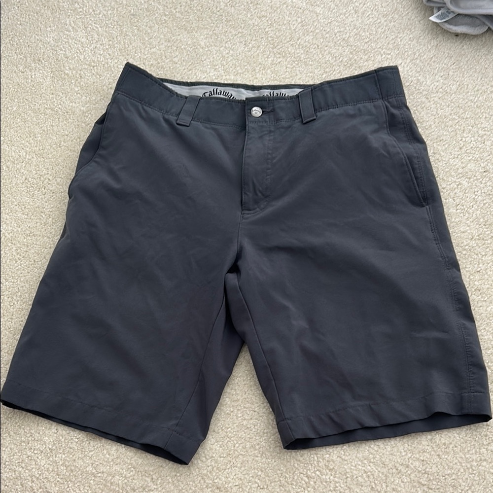 Callaway Gray Golf Shorts size 30